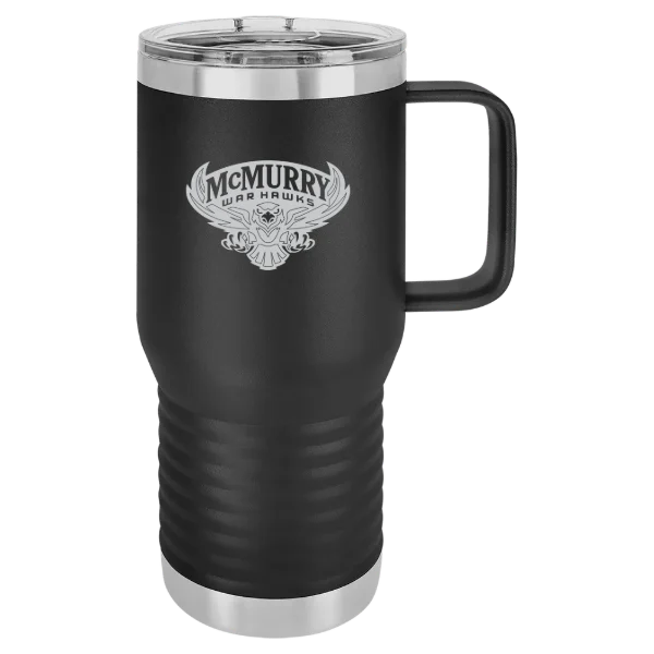 McMurry University Polar Camel 20 oz. Travel Mug with Slider Lid