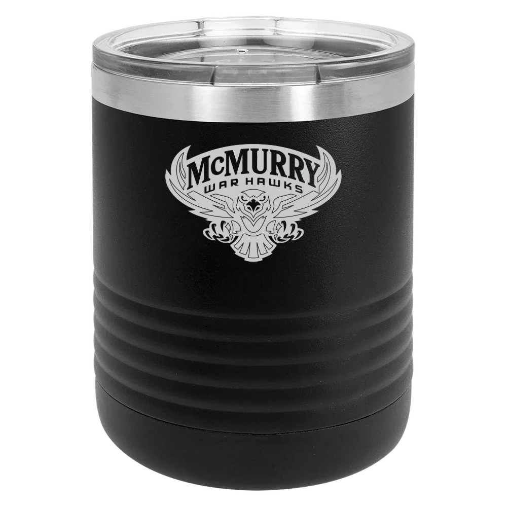 McMurry University Polar Camel 10 oz. Tumbler with Standard Lid