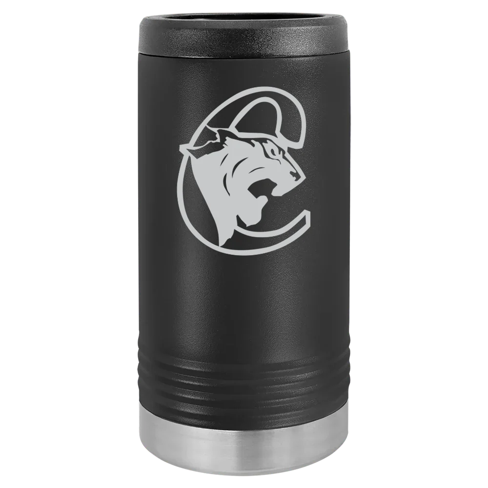 Medgar Evers College Polar Camel Slim Beverage Holder