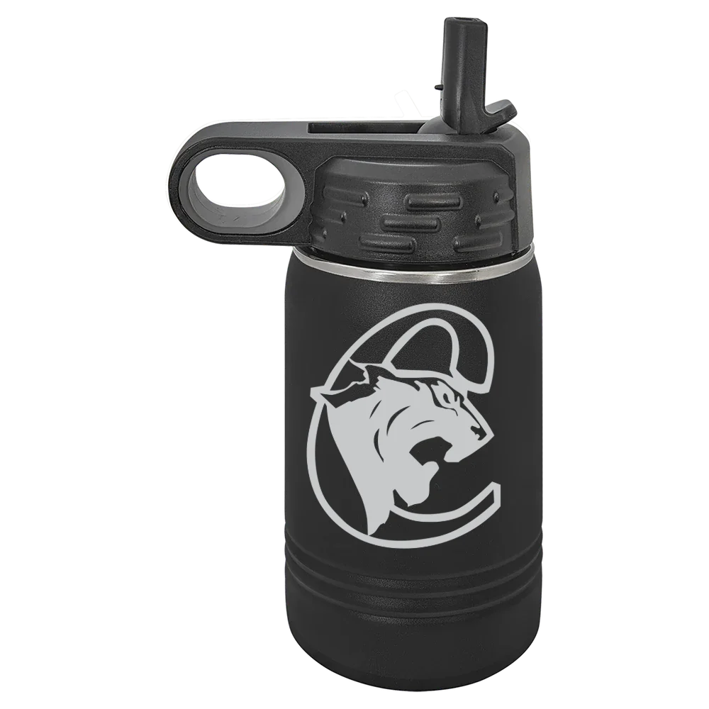 Medgar Evers College Polar Camel 12 oz. Water Bottle