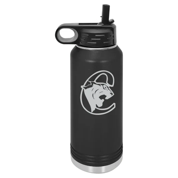 Medgar Evers College Polar Camel 32 oz. Water Bottle