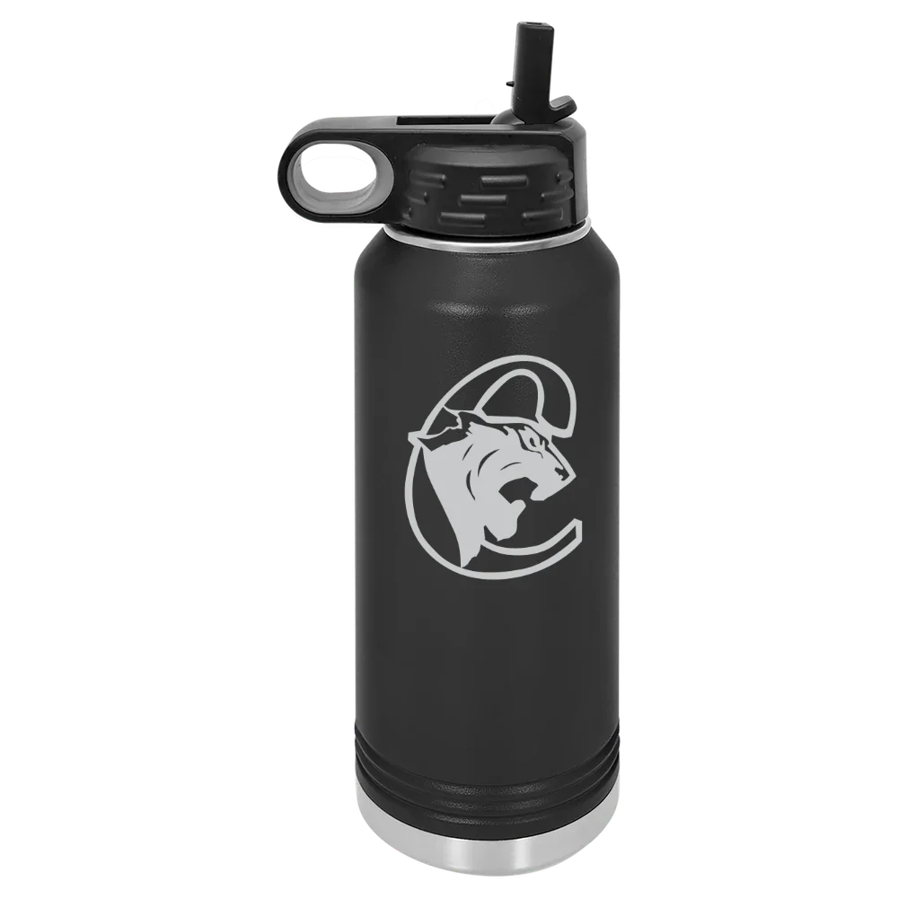 Medgar Evers College Polar Camel 32 oz. Water Bottle