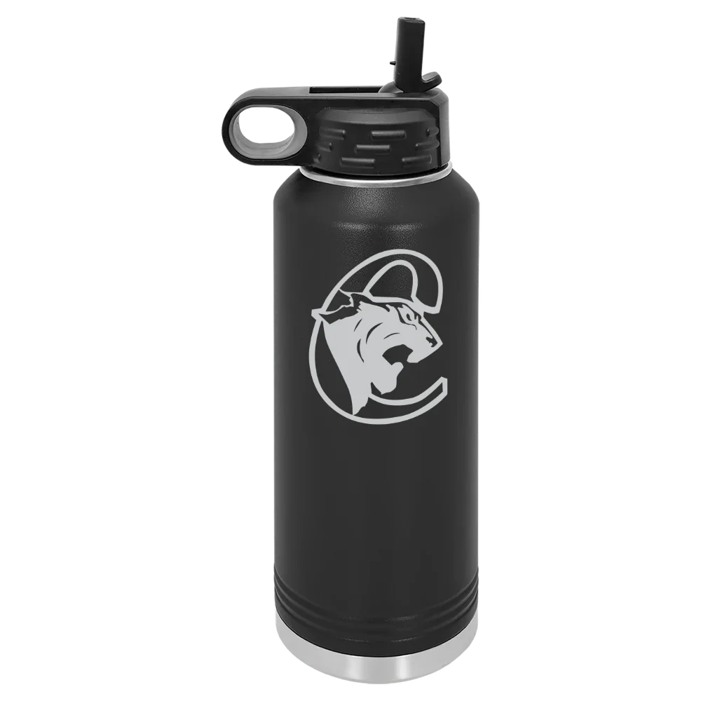 Medgar Evers College Polar Camel 40 oz. Water Bottle