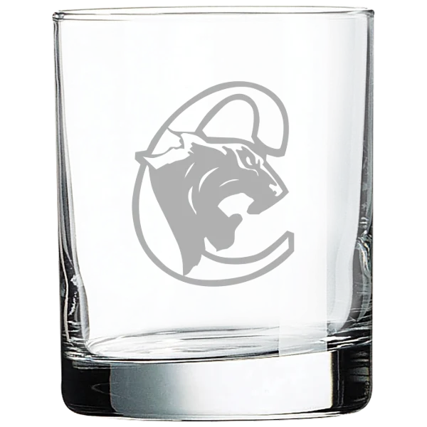 Medgar Evers College Polar Camel 10 1/2 oz. On The Rocks Glass