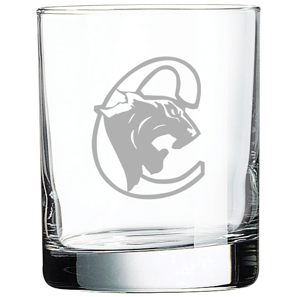 Medgar Evers College Polar Camel 10 1/2 oz. On The Rocks Glass