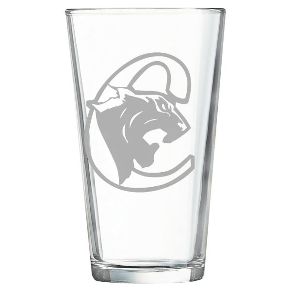Medgar Evers College Polar Camel 16 oz. Pint Mixing Glass