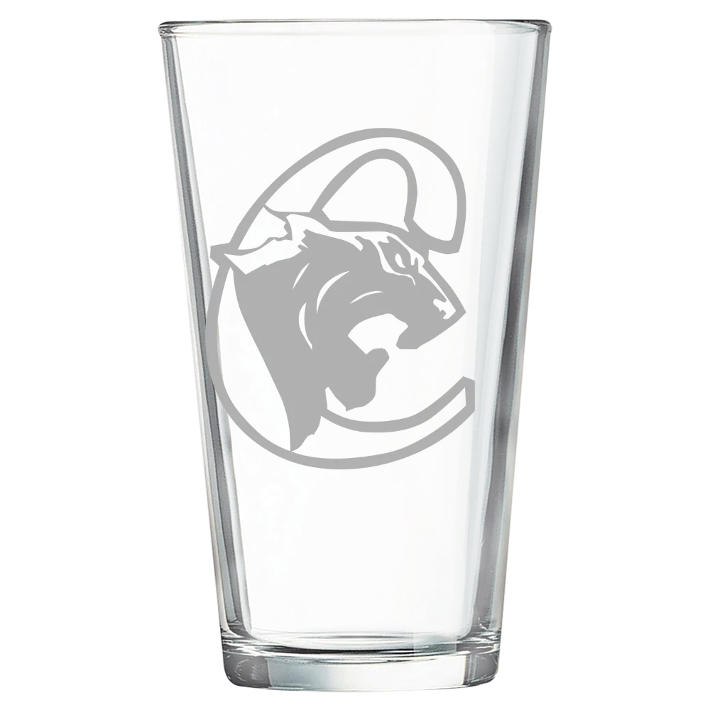 Medgar Evers College Polar Camel 16 oz. Pint Mixing Glass