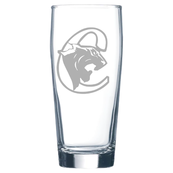 Medgar Evers College Polar Camel 16 oz. Willi Becher Beer Glass