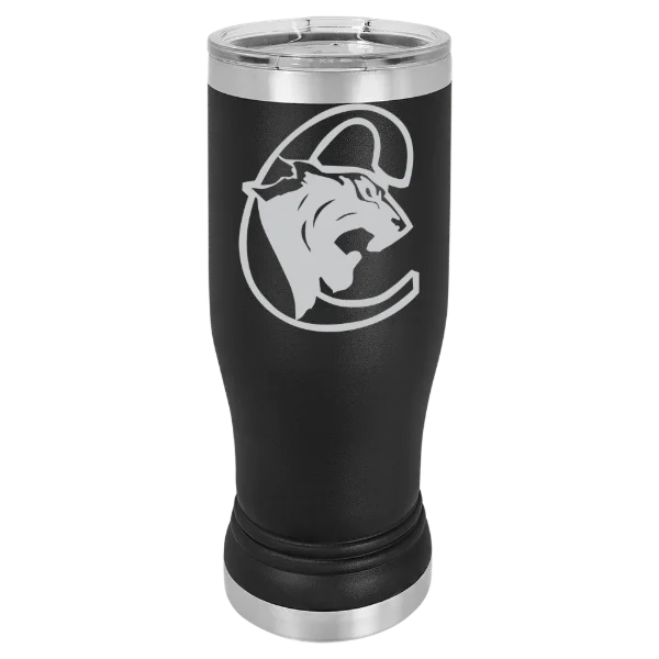 Medgar Evers College Polar Camel 14 oz. Pilsner Tumbler
