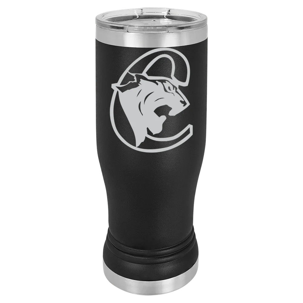Medgar Evers College Polar Camel 14 oz. Pilsner Tumbler