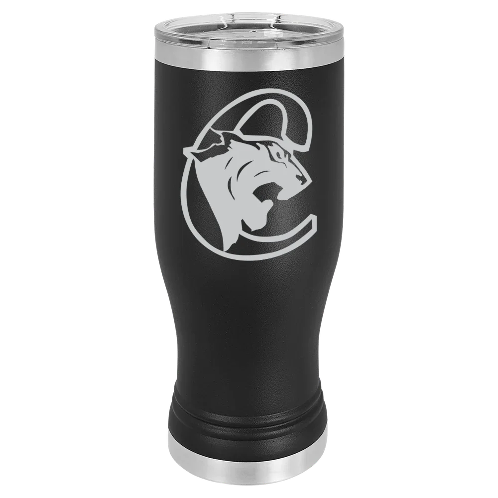 Medgar Evers College Polar Camel 20 oz. Pilsner Tumbler