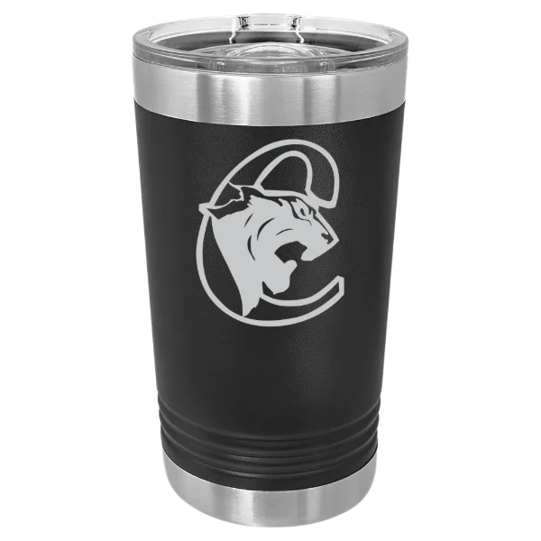 Medgar Evers College Polar Camel 16 oz. Pint Tumbler