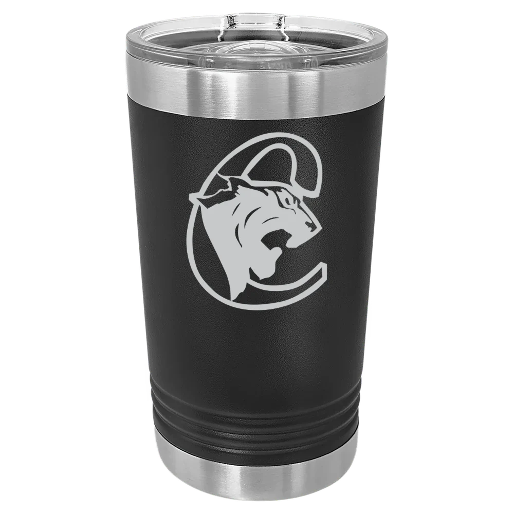 Medgar Evers College Polar Camel 16 oz. Pint Tumbler