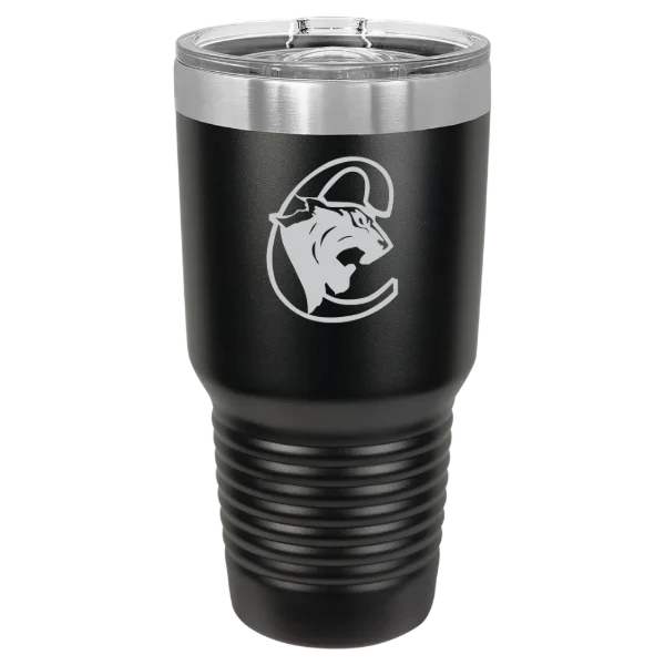 Medgar Evers College Polar Camel 30 oz. Ringneck Tumbler with Slider Lid