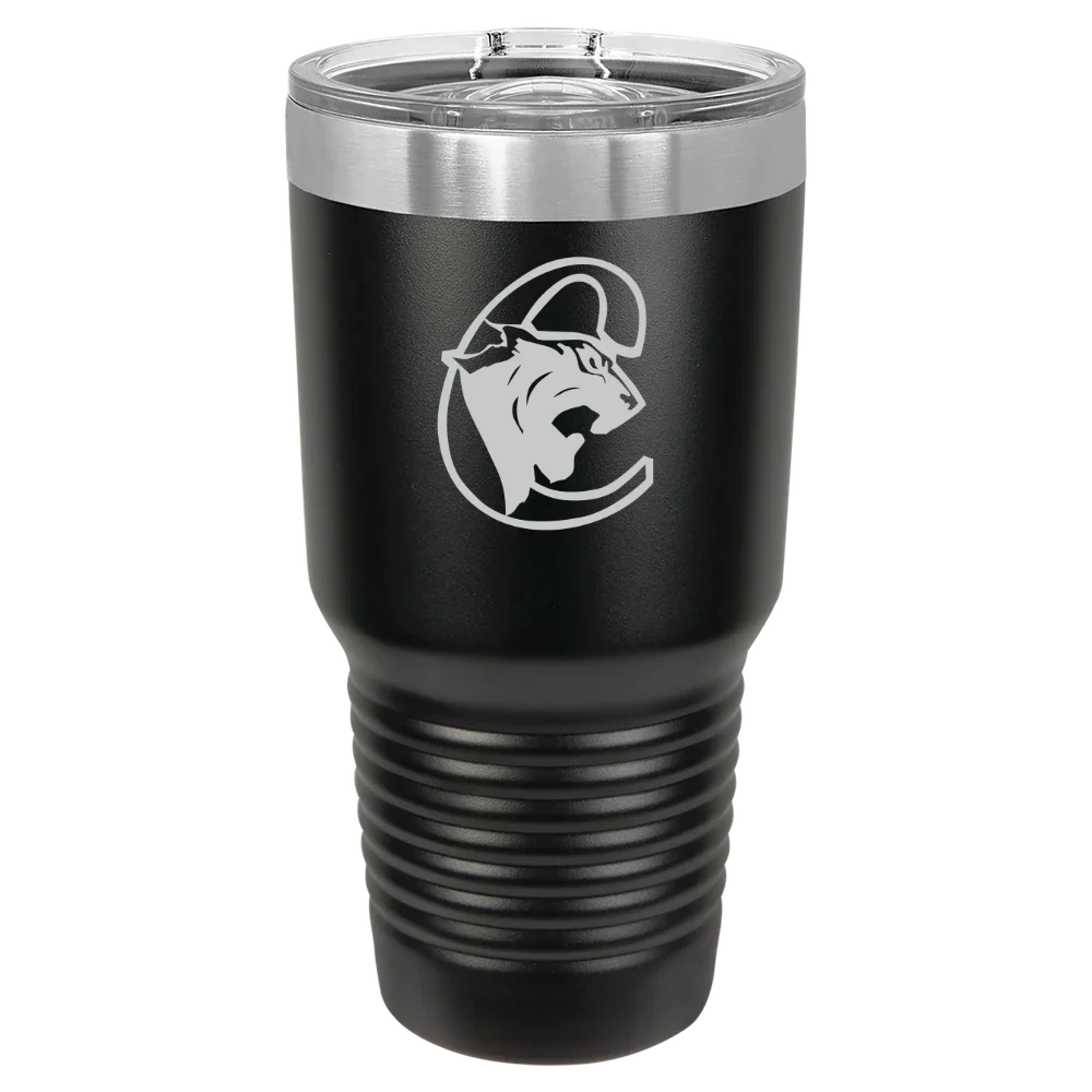 Medgar Evers College Polar Camel 30 oz. Ringneck Tumbler with Slider Lid