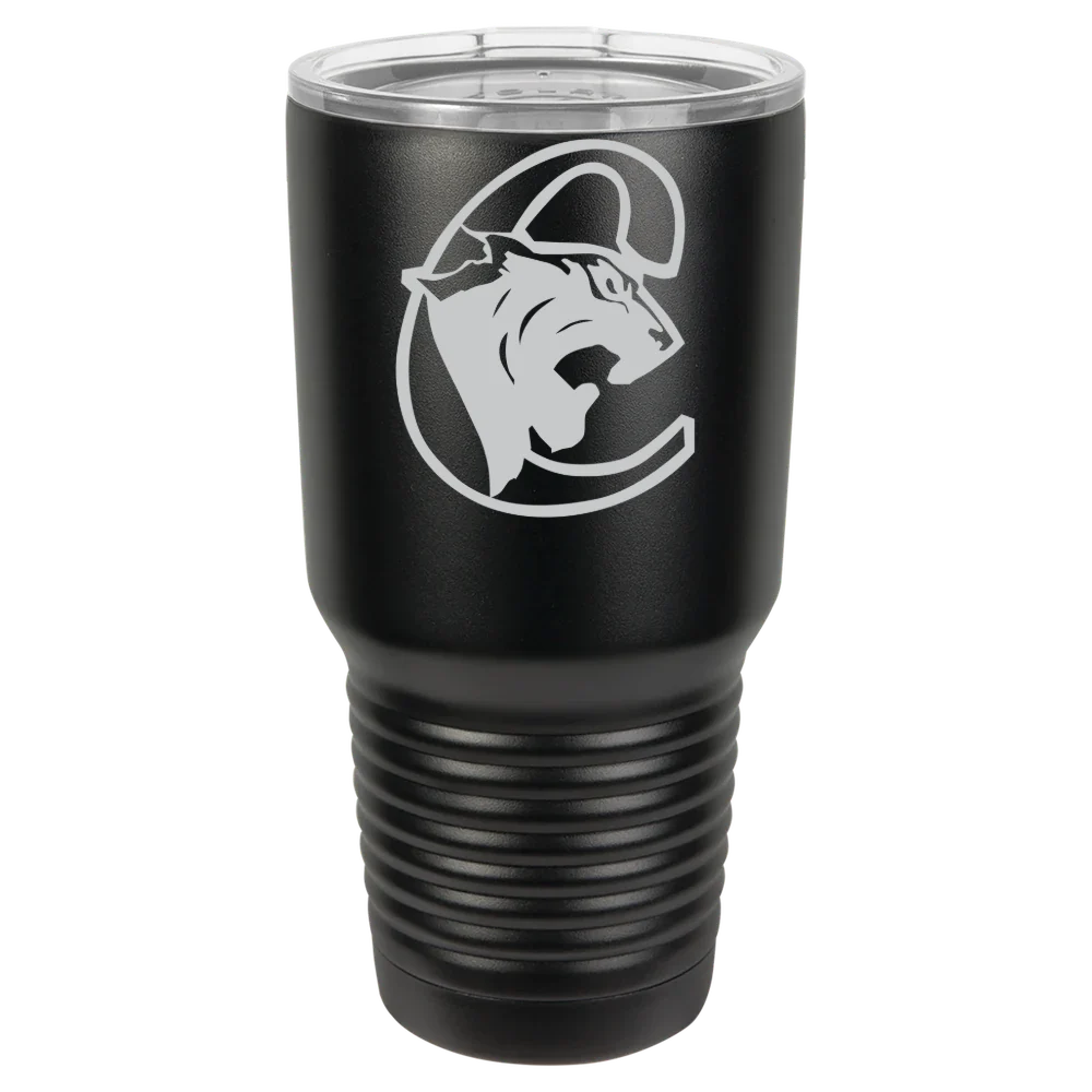 Medgar Evers College Polar Camel 30 oz. Ringneck Tumbler with Standard Lid
