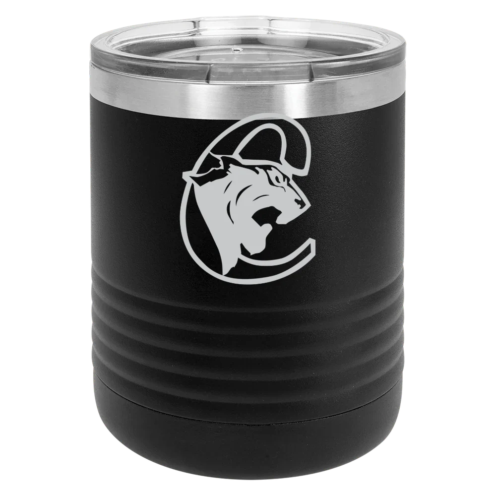 Medgar Evers College Polar Camel 10 oz. Tumbler with Standard Lid