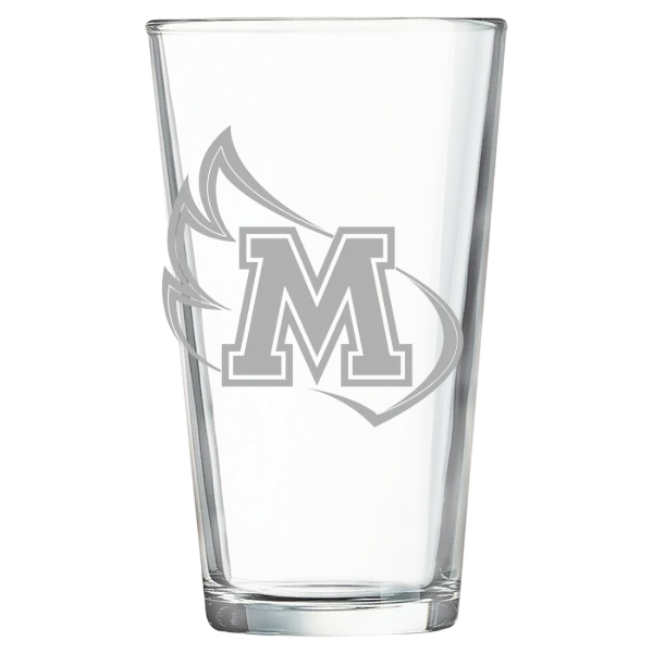 Meredith College Polar Camel 16 oz. Pint Mixing Glass