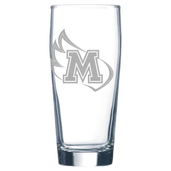 Meredith College Polar Camel 16 oz. Willi Becher Beer Glass