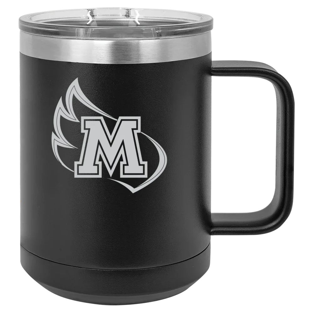 Meredith College Polar Camel 15 oz. Mug with Slider Lid