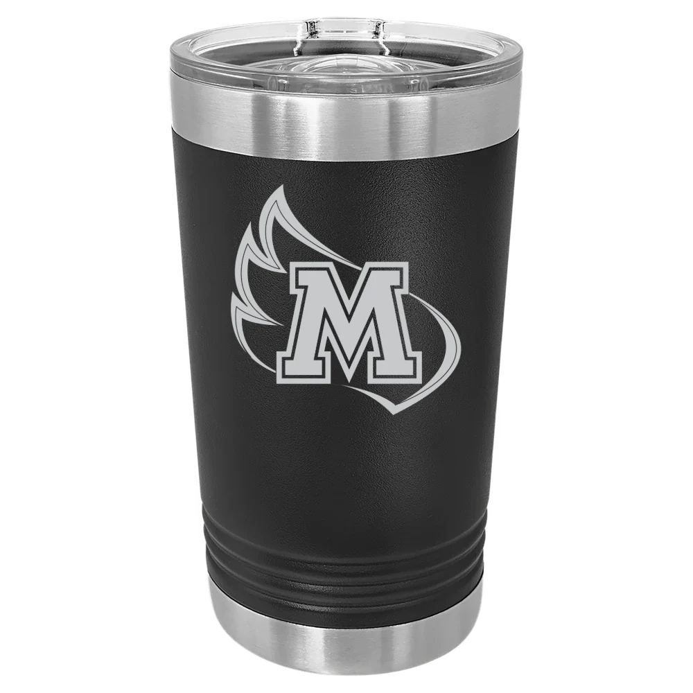 Meredith College Polar Camel 16 oz. Pint Tumbler