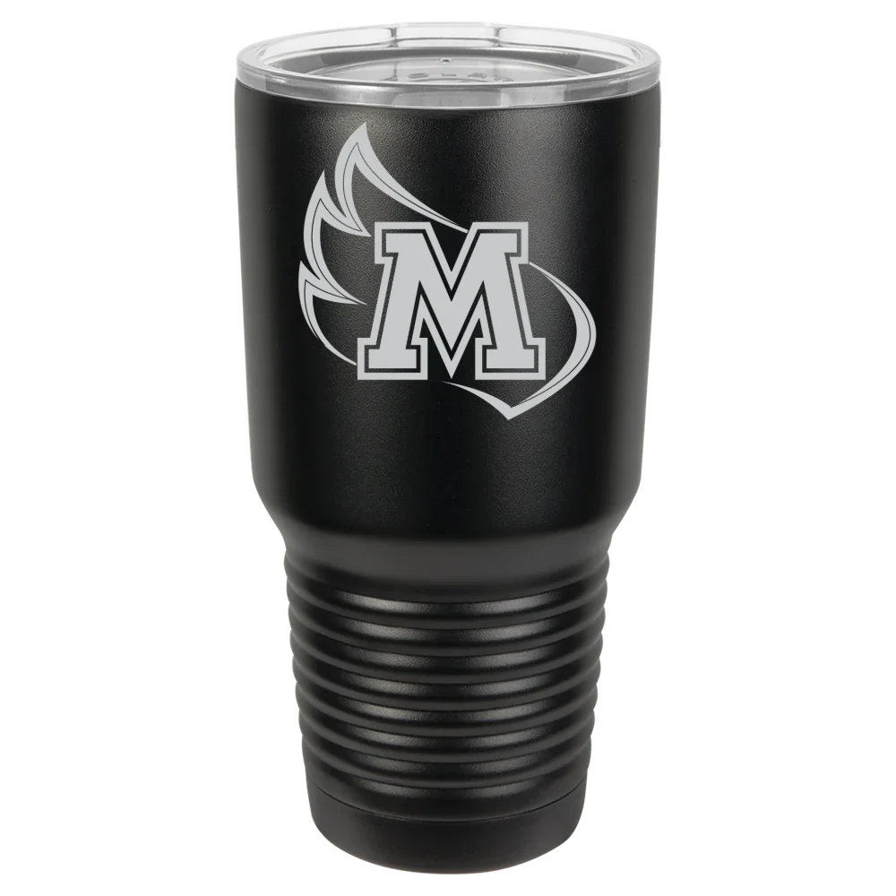 Meredith College Polar Camel 30 oz. Ringneck Tumbler with Standard Lid
