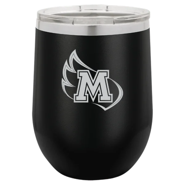 Meredith College Polar Camel 12 oz. Stemless Wine Tumbler
