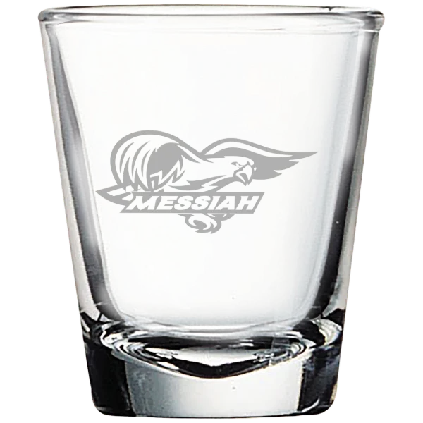 Messiah University Polar Camel 1.7 oz. Shot Glass