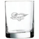 Messiah University Polar Camel 10 1/2 oz. On The Rocks Glass