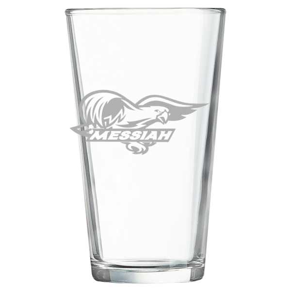 Messiah University Polar Camel 16 oz. Pint Mixing Glass