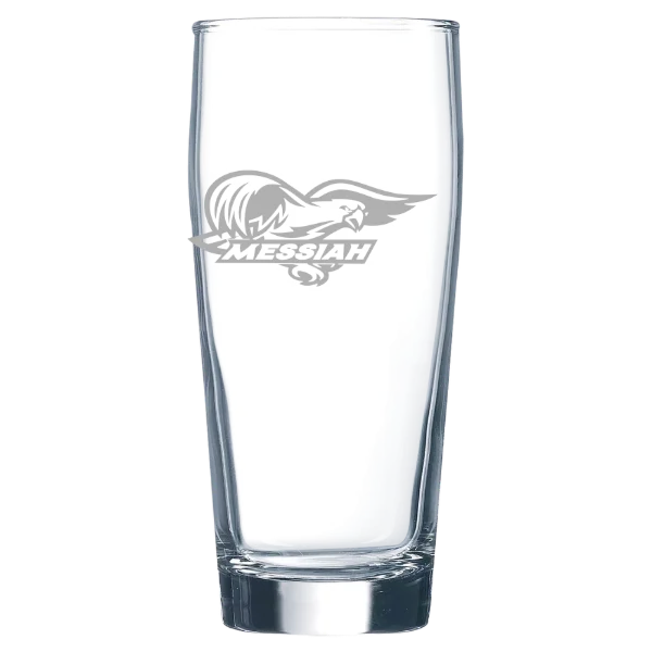Messiah University Polar Camel 16 oz. Willi Becher Beer Glass