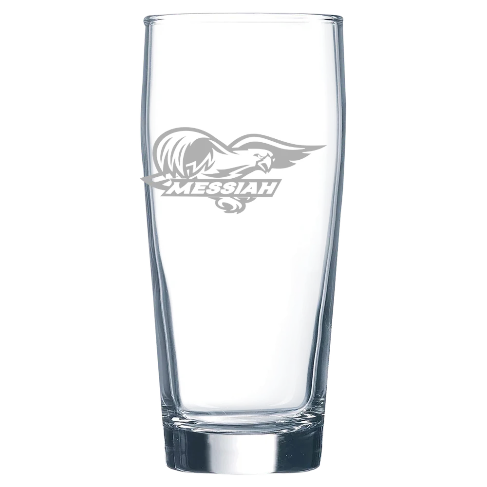 Messiah University Polar Camel 16 oz. Willi Becher Beer Glass