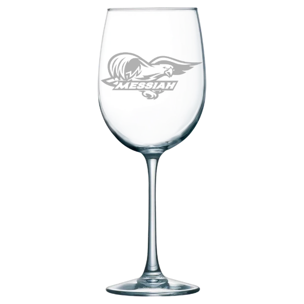 Messiah University Polar Camel 19 oz. Wine Glass
