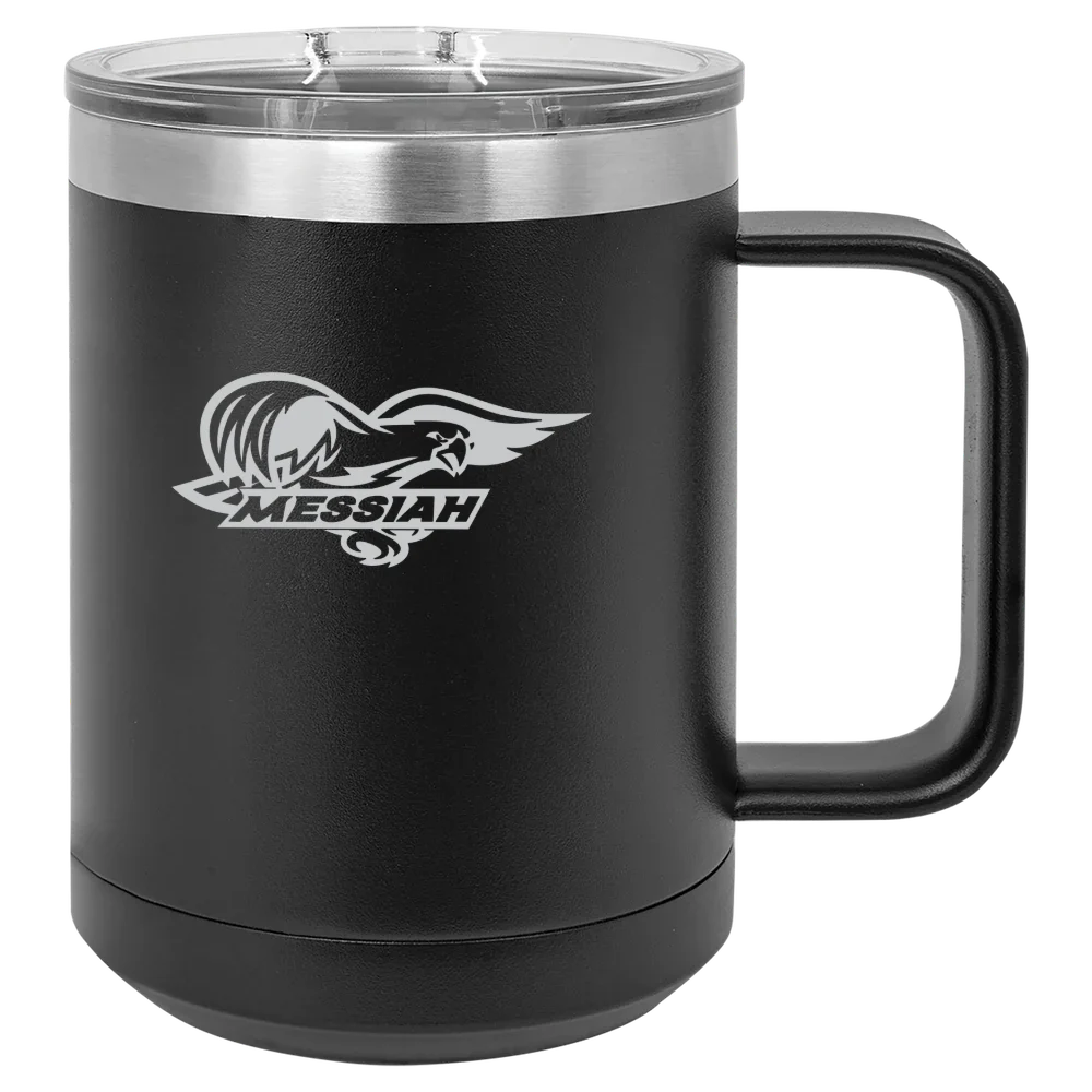 Messiah University Polar Camel 15 oz. Mug with Slider Lid