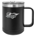 Messiah University Polar Camel 15 oz. Mug with Slider Lid