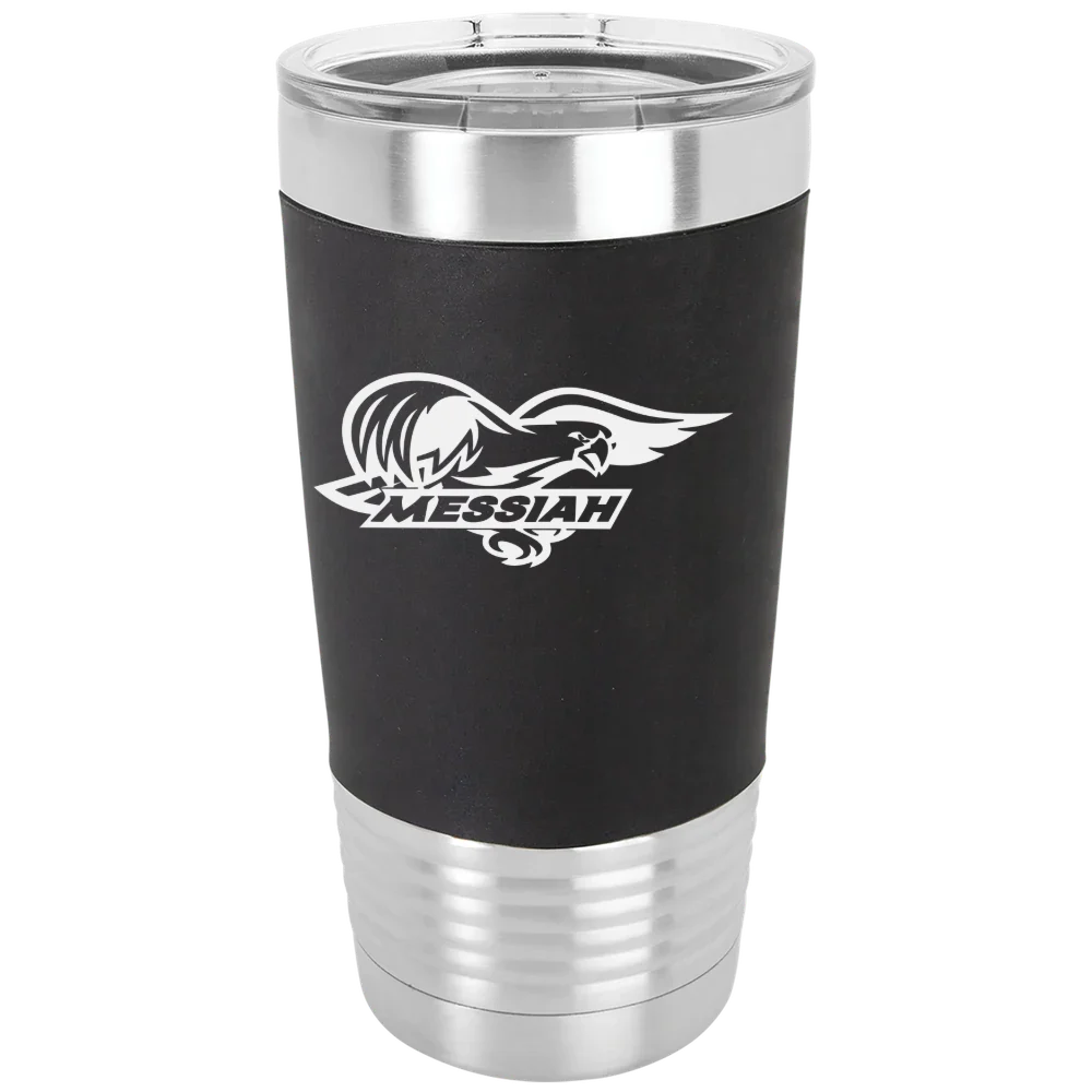 Messiah University Polar Camel 20 oz. Silicone Grip Tumbler with Standard Lid