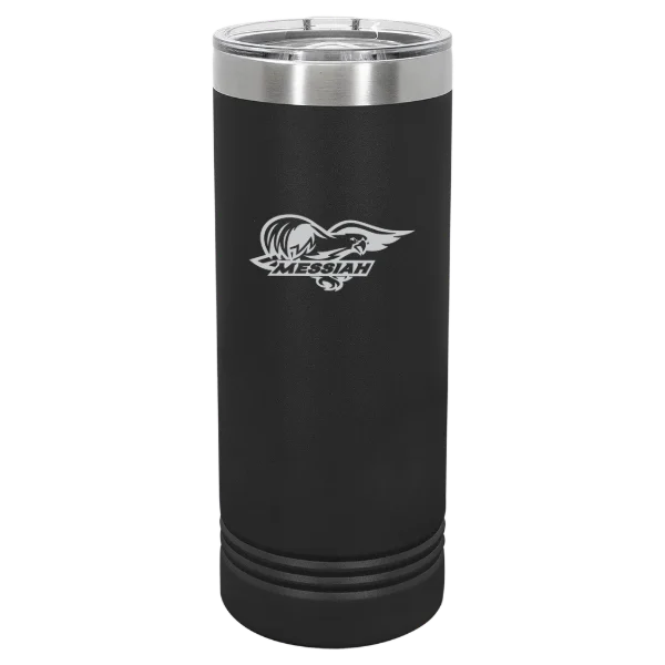 Messiah University Polar Camel 22 oz. Skinny Tumbler with Slider Lid