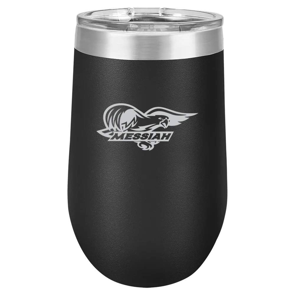 Messiah University Polar Camel 16 oz. Stemless Wine Tumbler