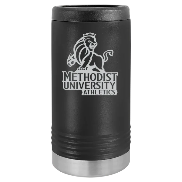 Methodist University Polar Camel Slim Beverage Holder