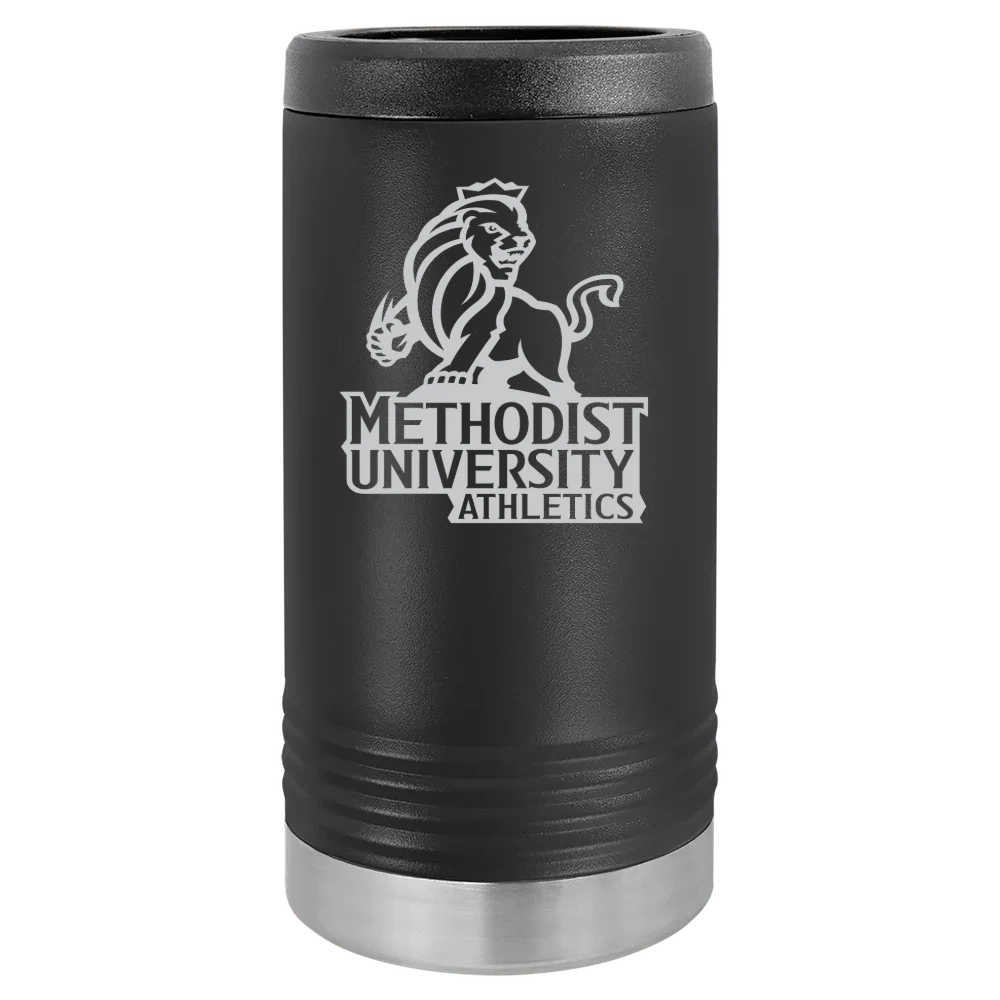 Methodist University Polar Camel Slim Beverage Holder