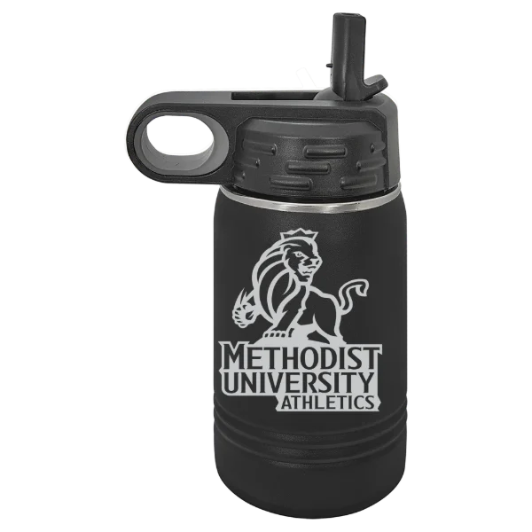 Methodist University Polar Camel 12 oz. Water Bottle