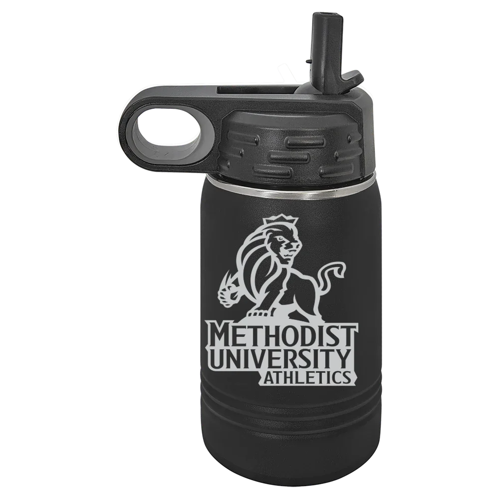 Methodist University Polar Camel 12 oz. Water Bottle