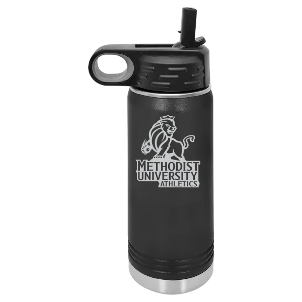 Methodist University Polar Camel 20 oz. Water Bottle