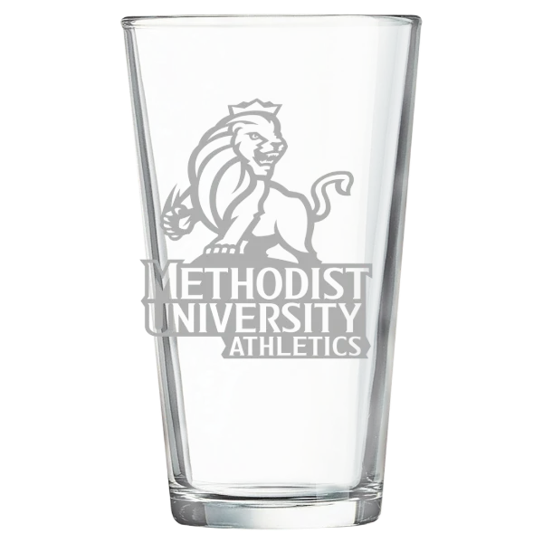 Methodist University Polar Camel 16 oz. Pint Mixing Glass