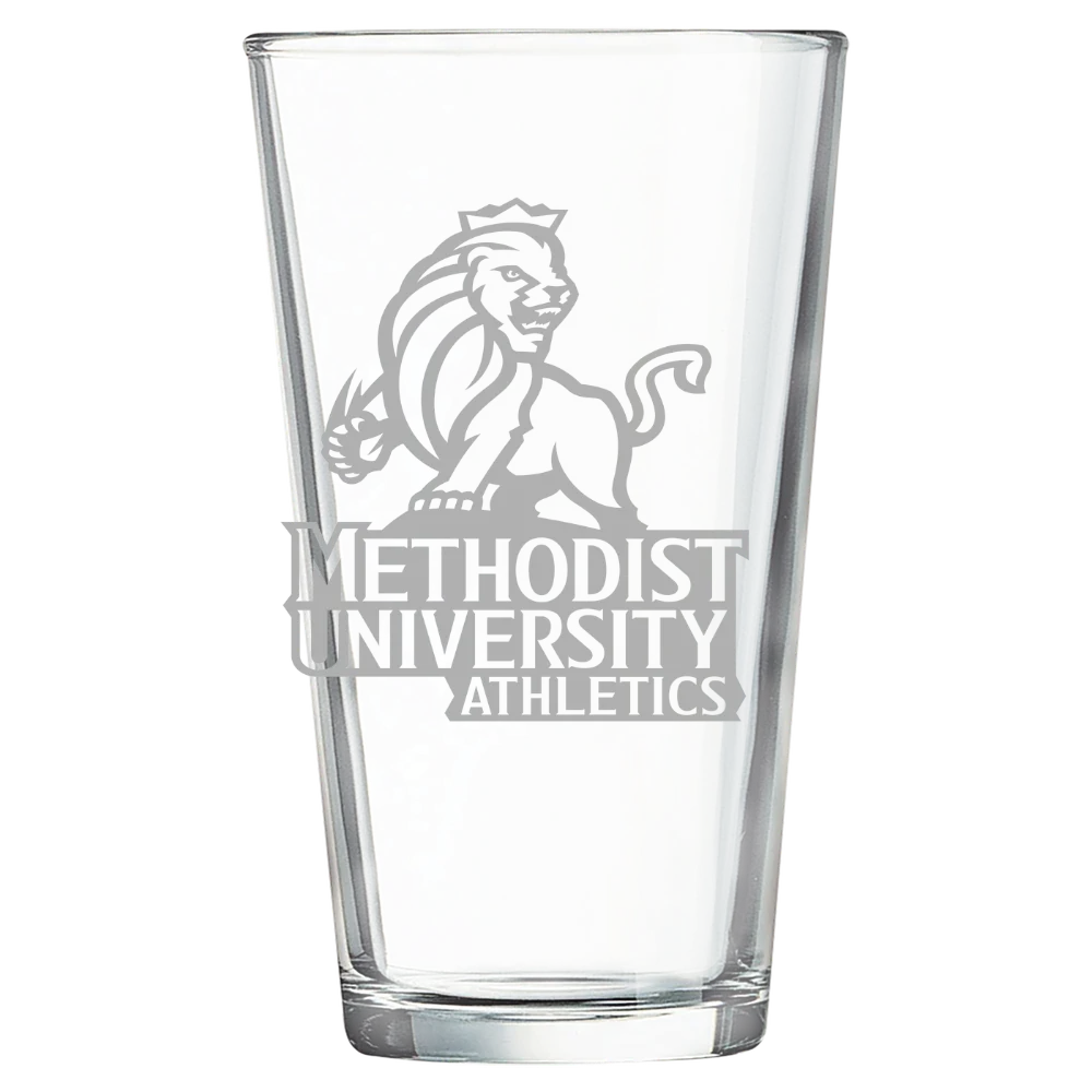 Methodist University Polar Camel 16 oz. Pint Mixing Glass