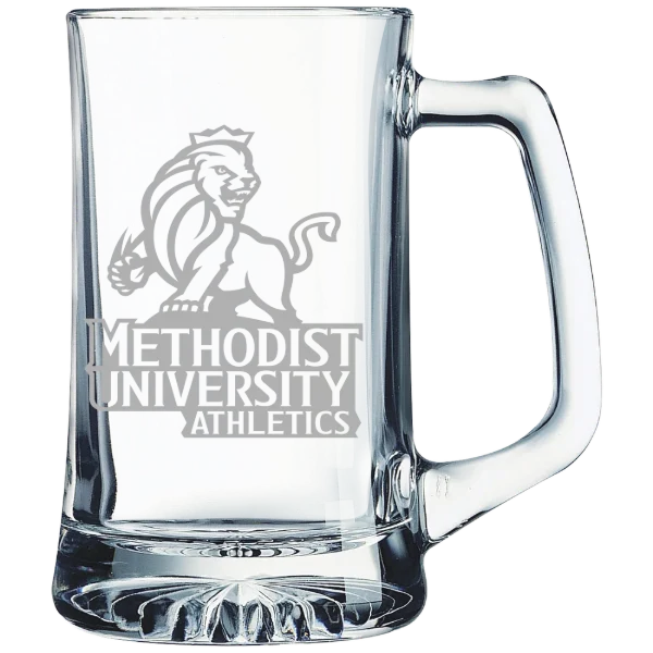 Methodist University Polar Camel 25 oz. Beer Mug with Handle