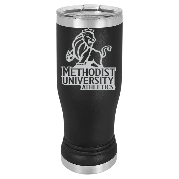 Methodist University Polar Camel 14 oz. Pilsner Tumbler