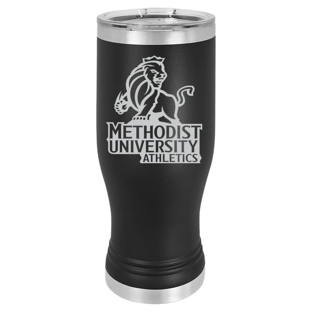 Methodist University Polar Camel 20 oz. Pilsner Tumbler