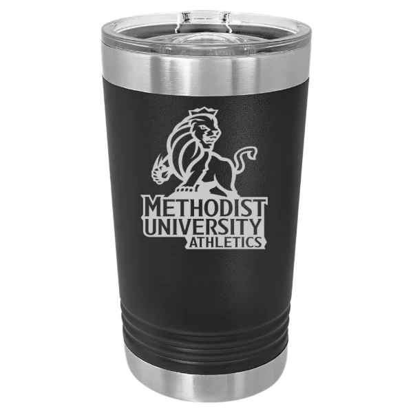 Methodist University Polar Camel 16 oz. Pint Tumbler