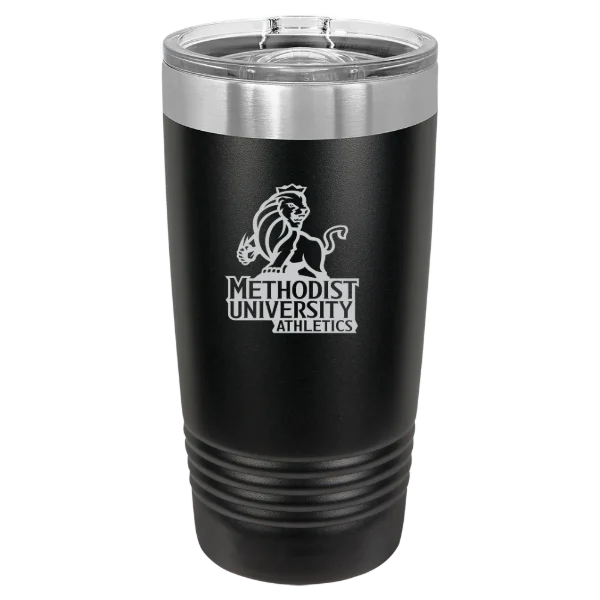 Methodist University Polar Camel 20 oz. Ringneck Tumbler with Slider Lid